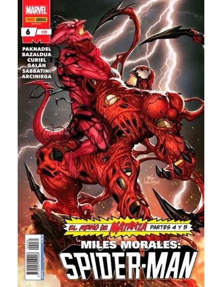 MILES MORALES: SPIDER-MAN v2 06: EL REINO DE MATANZA (4-5)