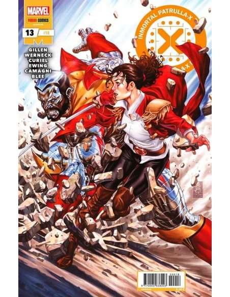 INMORTAL PATRULLA-X 13: PATRULLA-X ROJA
