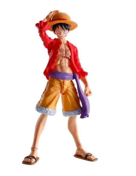 ONE PIECE. FIGURA MONKEY D LUFFY RAID OF ONIGASHIMA 14,5CM ONE PIECE SH FIGUARTS