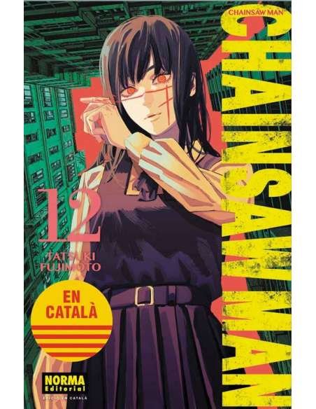 CHAINSAW MAN 12 (CATALÀ)