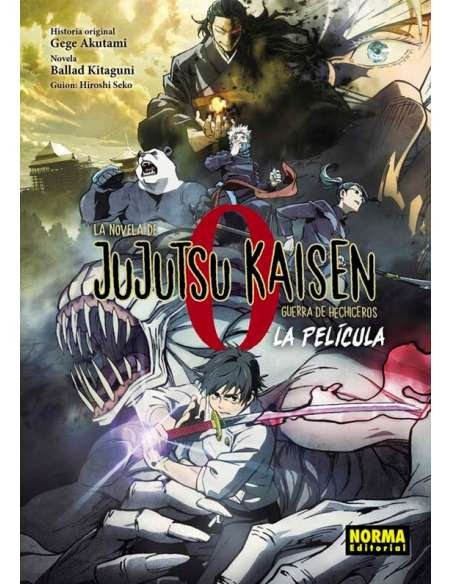 JUJUTSU KAISEN 0: LA PELÍCULA (NOVELA)