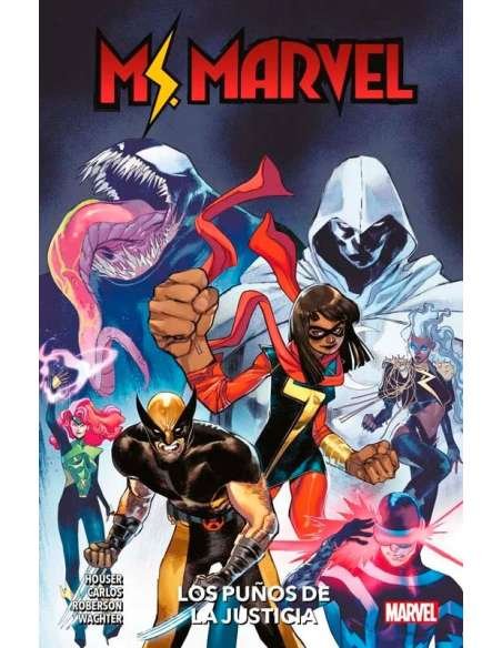 MS. MARVEL: LOS PUÑOS DE LA JUSTICIA