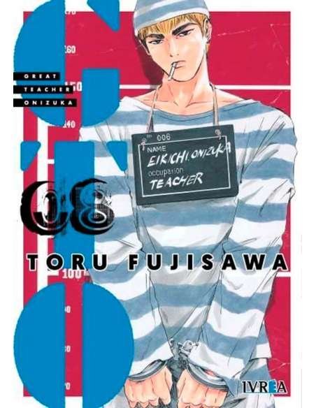 GTO (GREAT TEACHER ONIZUKA) 08