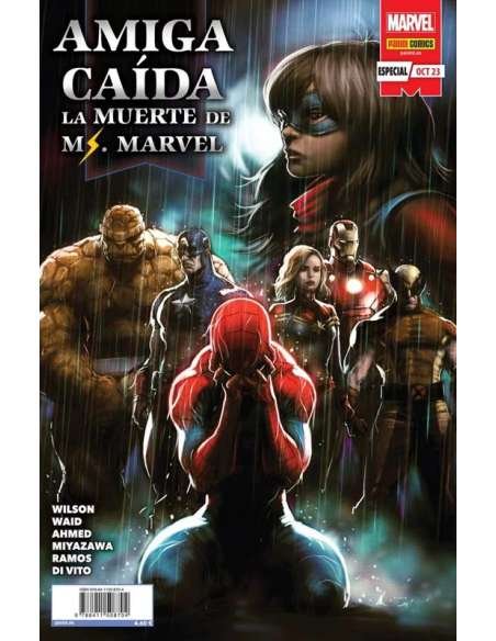 AMIGA CAÍDA: LA MUERTE DE MS. MARVEL