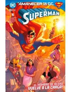 SUPERMAN v6 01: EL AMANECER DE DC