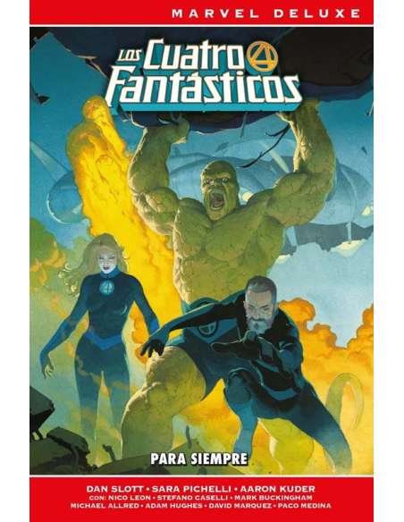 LOS 4 FANTÁSTICOS v6 01: PARA SIEMPRE (MARVEL NOW! DELUXE)