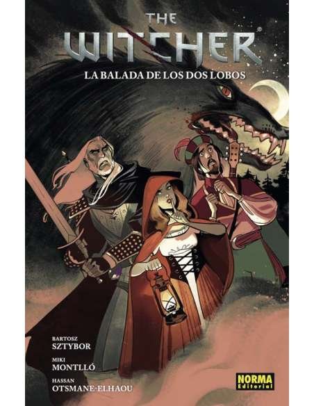 THE WITCHER 07: LA BALADA DE LOS DOS LOBOS