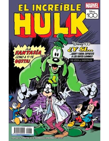 EL ASOMBROSO SPIDERMAN v6 18 (ESPECIAL DISNEY 100 EL INCREÍBLE HULK)