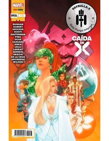 PATRULLA-X v6. GALA FUEGO INFERNAL 2023: CAÍDA DE X
