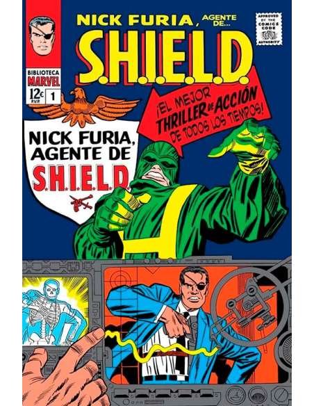 NICK FURIA, AGENTE DE S.H.I.E.L.D. 01 (BIBLIOTECA MARVEL)