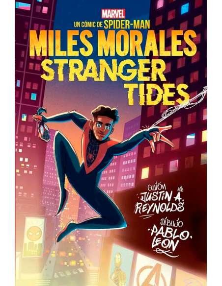 MILES MORALES: STRANGER TIDES (MARVEL SCHOLASTIC)