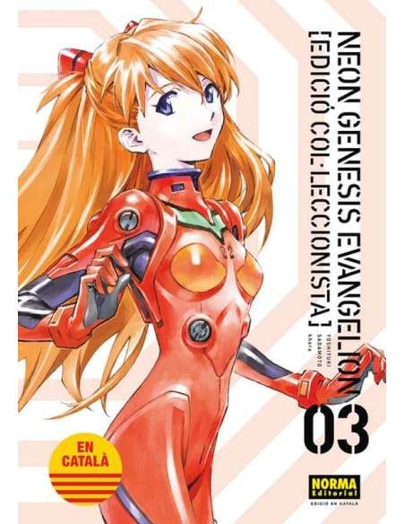 NEON GENESIS EVANGELION (CATALÀ) (ED. COLECCIONISTA) 03