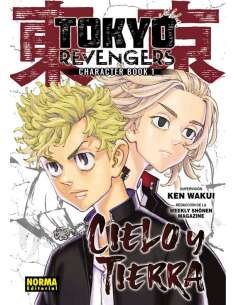 TOKYO REVENGERS CHARACTER BOOK 01: CIELO Y TIERRA