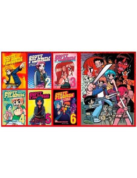 SCOTT PILGRIM ESTUCHE 6 VOLÚMENES
