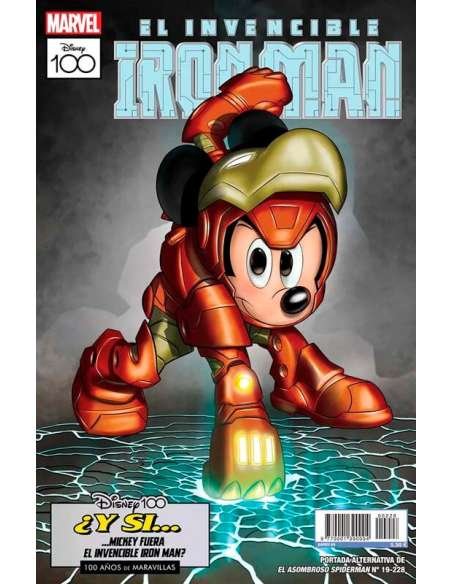 EL ASOMBROSO SPIDERMAN v6 18 (ESPECIAL DISNEY 100 EL INVENCIBLE IRON MAN)