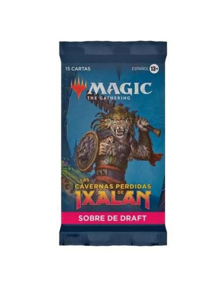 MAGIC THE GATHERING. LAS CAVERNAS PERDIDAS DE IXALAN SOBRE CARTAS DE DRAFT