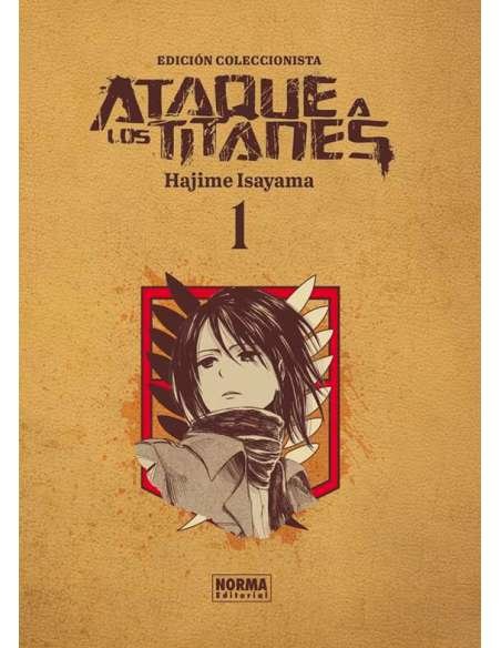 ATAQUE A LOS TITANES (ED. INTEGRAL) 01