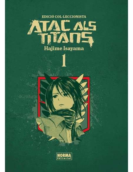 ATAC ALS TITANS (CATALÀ) (ED. INTEGRAL) 01