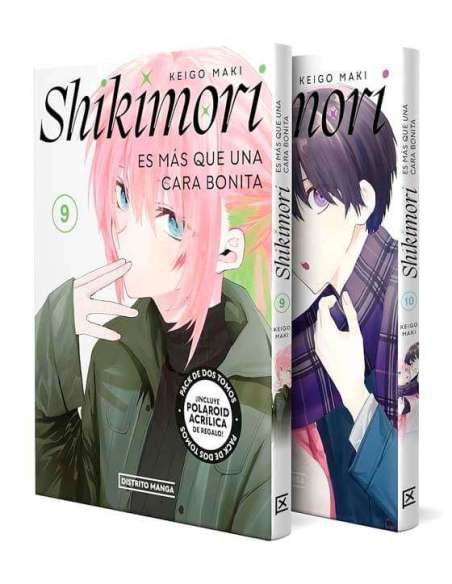 SHIKIMORI ES MÁS QUE UNA CARA BONITA 09 + SHIKIMORI ES MÁS QUE UNA CARA BONITA 10 (PACK)