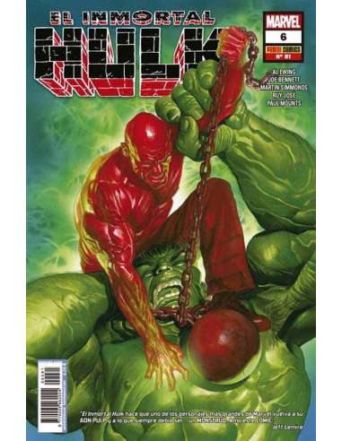 EL INMORTAL HULK 06