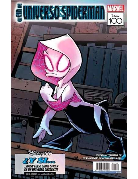 EL ASOMBROSO SPIDERMAN v6 20 (ESPECIAL DISNEY 100 SPIDER GWEN)