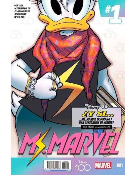 EL ASOMBROSO SPIDERMAN v6 20 (ESPECIAL DISNEY 100 MS. MARVEL)