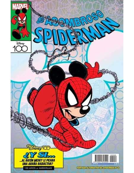 SPIDERMAN v4 06 (ESPECIAL DISNEY 100 SPIDERMAN)
