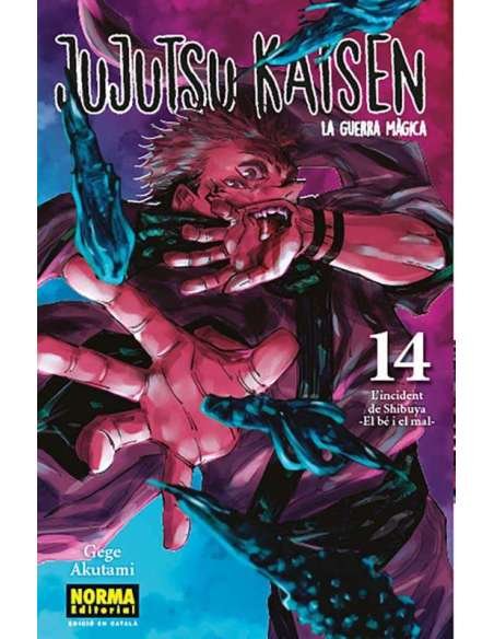 JUJUTSU KAISEN (LA GUERRA MÀGICA) (CATALÀ) 14