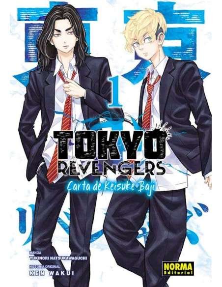 TOKYO REVENGERS: CARTA DE KEISUKE BAJI 01