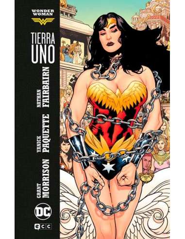 WONDER WOMAN: TIERRA UNO (GRANDES NOVELAS GRÁFICAS DE DC) ***RSV***