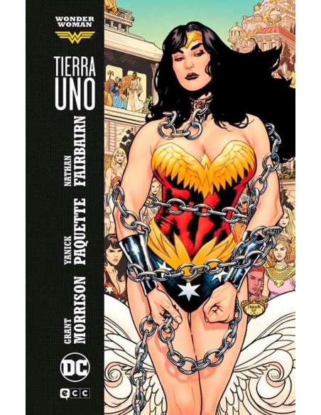 WONDER WOMAN: TIERRA UNO (GRANDES NOVELAS GRÁFICAS DE DC) ***RSV***