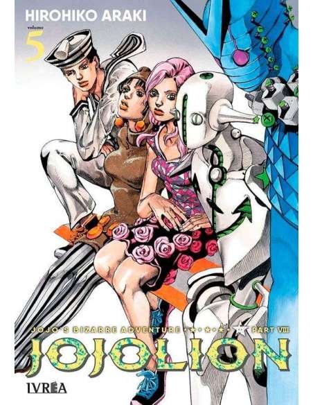 JOJO'S BIZARRE ADVENTURE (PARTE 8): JOJOLION 05