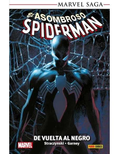 EL ASOMBROSO SPIDERMAN 12: DE VUELTA AL NEGRO (MARVEL SAGA TPB)