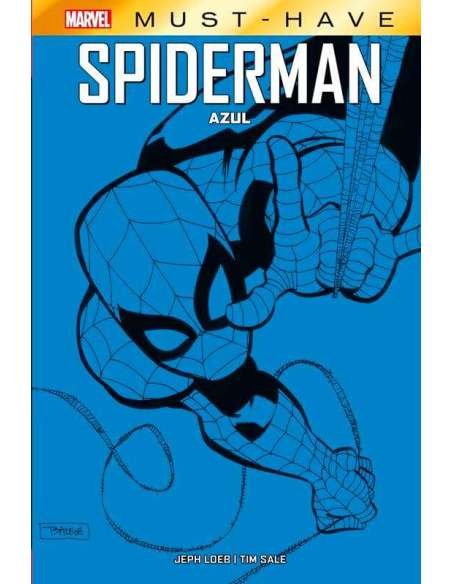 SPIDERMAN: AZUL (MARVEL MUST-HAVE)