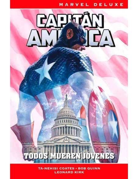 CAPITÁN AMÉRICA v9 (TA-NEHISI COATES) 02: TODOS MUEREN JÓVENES (MARVEL NOW! DELUXE)