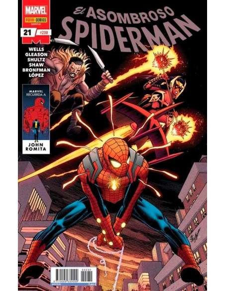 EL ASOMBROSO SPIDERMAN v6 21