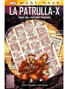 LA PATRULLA-X: DÍAS DEL FUTURO PASADO (MARVEL MUST-HAVE)