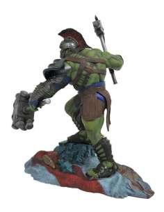 HULK. FIGURA HULK GLADIATOR PVC DIORAMA 30,5CM THOR RAGNAROK MARVEL GALLERY 2