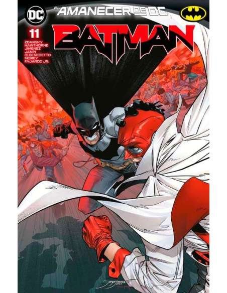 BATMAN v3 (3) 11: EL AMANECER DE DC