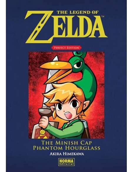 THE LEGEND OF ZELDA (PERFECT EDITION) 03: THE MINISH CAP + PHANTOM HOURGLASS