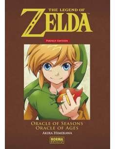 THE LEGEND OF ZELDA (PERFECT EDITION) 04: ORACLE OF SEASONS + ORACLE OF AGES