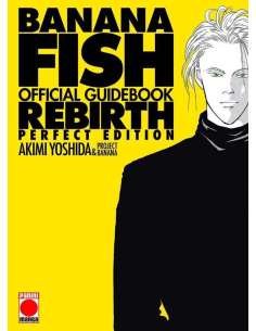 BANANA FISH REBIRTH - OFFICIAL GUIDEBOOK PERFECT EDITION