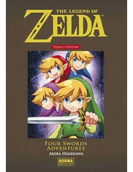 THE LEGEND OF ZELDA (PERFECT EDITION) 05: FOUR SWORDS ADVENTURES