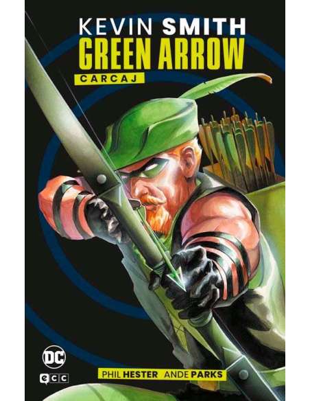 GREEN ARROW v3: CARCAJ (GRANDES NOVELAS GRÁFICAS DE DC)