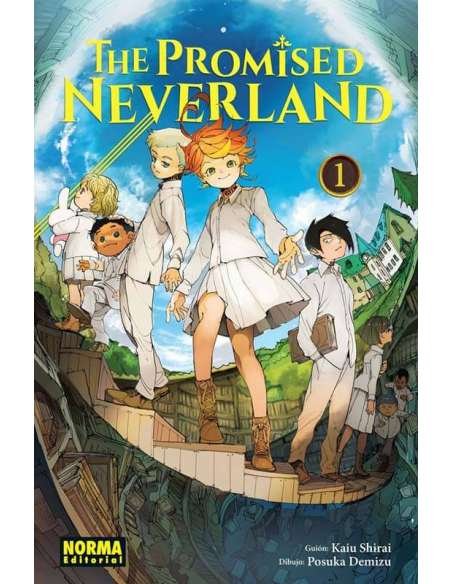 THE PROMISED NEVERLAND 01