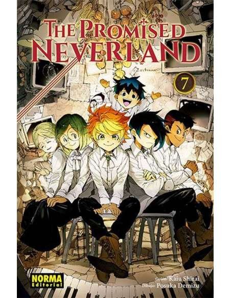 THE PROMISED NEVERLAND 07
