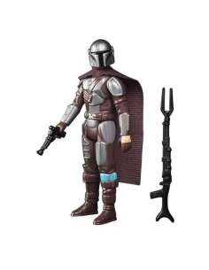 STAR WARS. FIGURA THE MANDALORIAN ARMADURA BESKAR 9,5CM THE MANDALORIAN RETRO COLLECTION 2