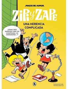 ZIPI Y ZAPE: UNA HERENCIA COMPLICADA (MAGOS DEL HUMOR 221)