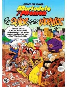 MORTADELO Y FILEMÓN: EL SEÑOR DE LOS LADRILLOS (MAGOS DEL HUMOR 102)