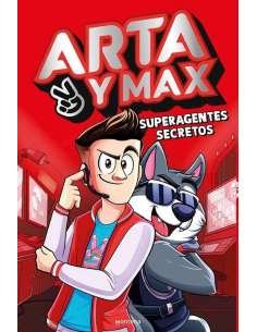 ARTA Y MAX. SUPERAGENTES SECRETOS